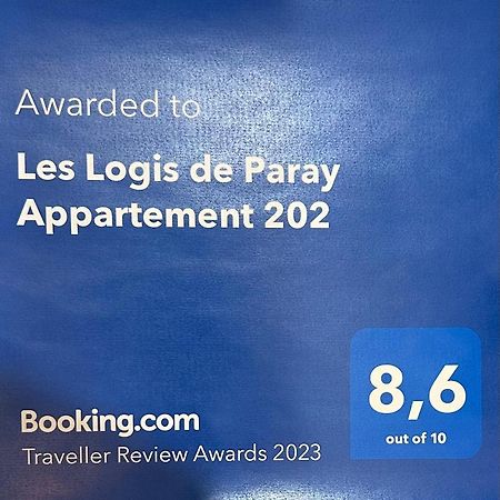 Les Logis De Paray Appartement 202 Eksteriør bilde