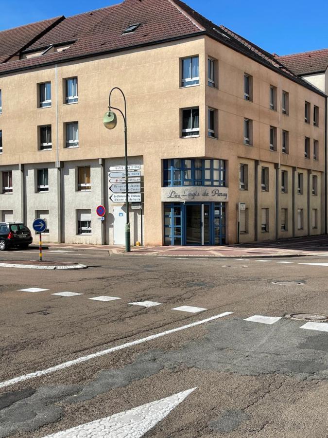 Les Logis De Paray Appartement 202 Eksteriør bilde