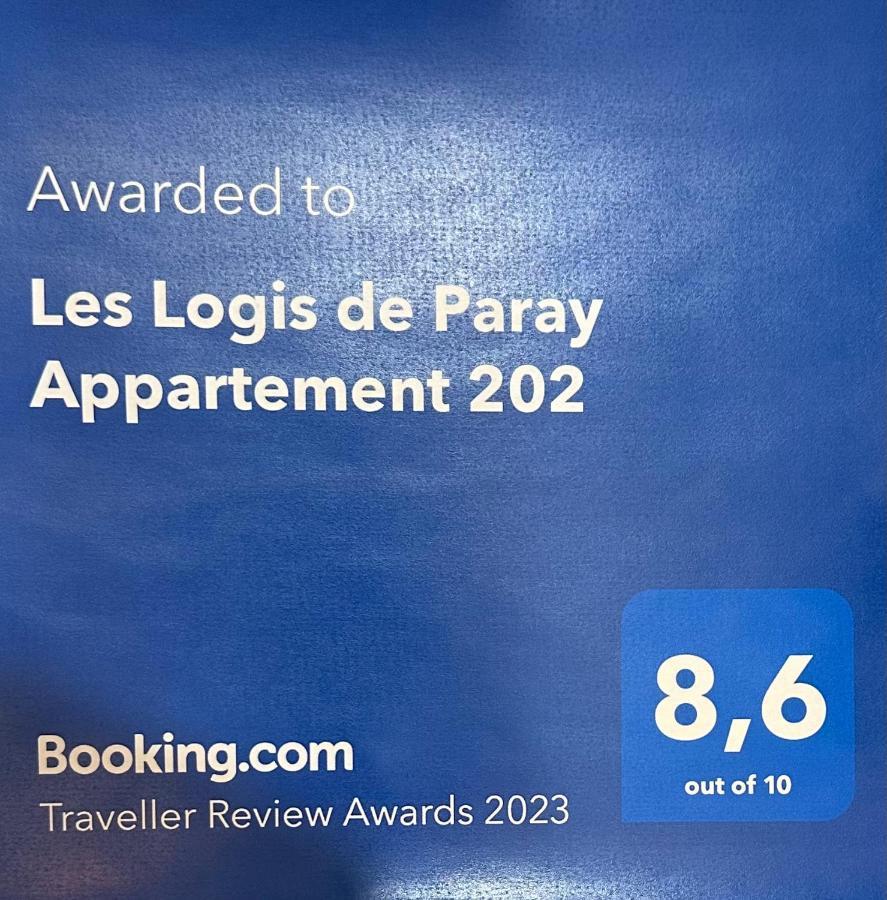 Les Logis De Paray Appartement 202 Eksteriør bilde
